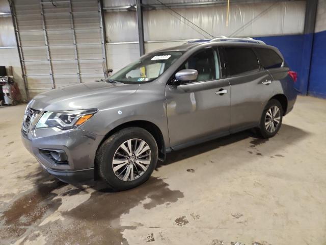 NISSAN PATHFINDER 2018 with VIN 5N1DR2MMXJC638851 - Photo from auction