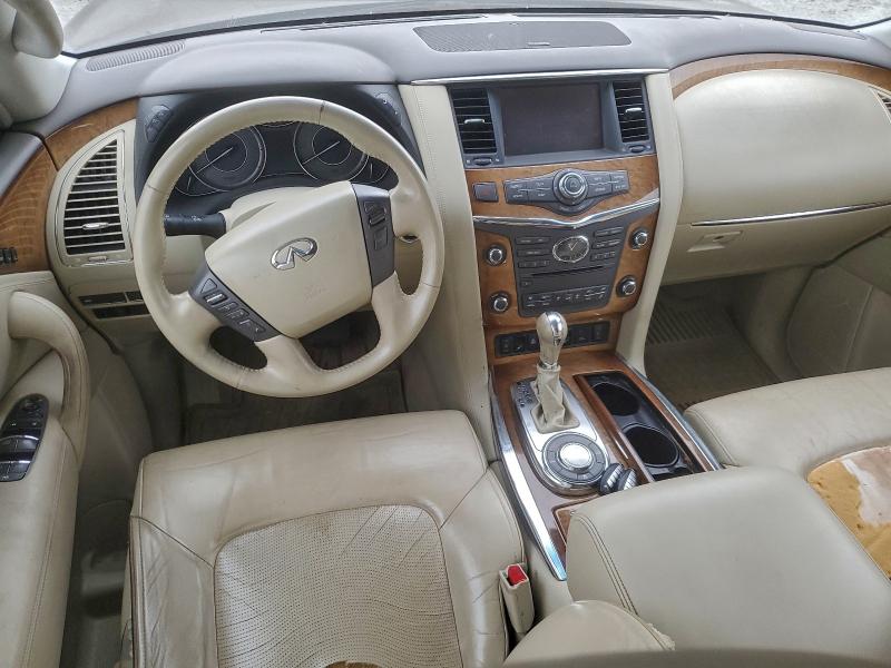 Photo 8 from auction – 2014 INFINITI QX80 with VIN JN8AZ2ND6E9750852