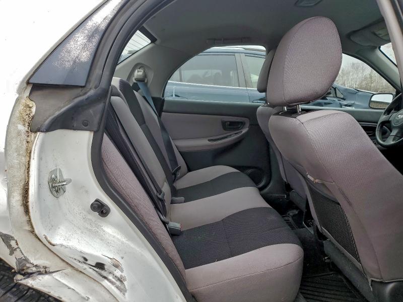 Photo 10 from auction – 2006 SUBARU IMPREZA 2. with VIN JF1GD676X6H507925