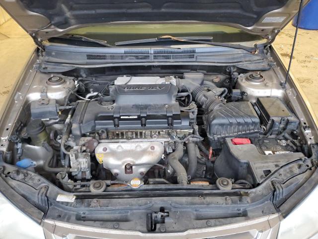 Photo 11 from auction – 2007 KIA SPECTRA EX with VIN KNAFE121575420256