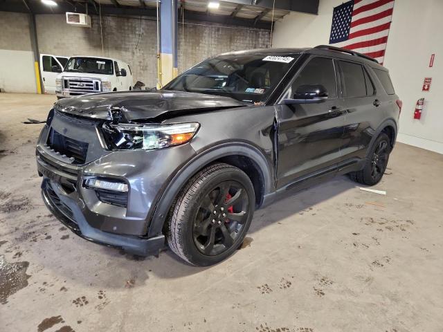 FORD EXPLORER S 2020 with VIN 1FM5K8GC4LGA75614 - Photo from auction