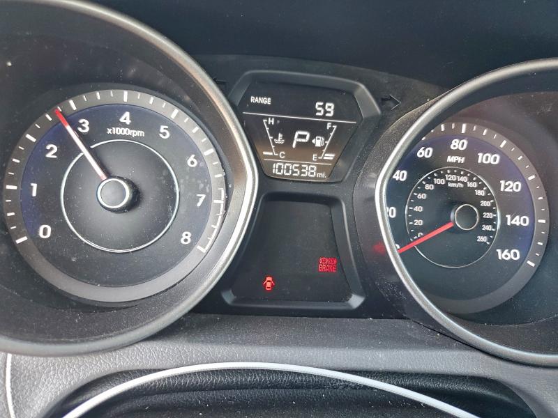 Photo 9 from auction – 2016 HYUNDAI ELANTRA SE with VIN 5NPDH4AE2GH682971