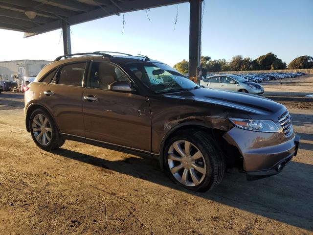 Photo 4 from auction – 2003 INFINITI FX45 with VIN JNRBS08W63X402418