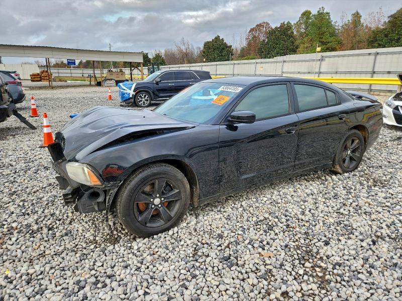 DODGE CHARGER SE 2014 with VIN 2C3CDXBG0EH154560 - Photo from auction