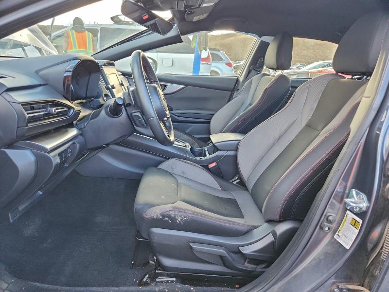 Photo 7 from auction – 2023 SUBARU WRX with VIN JF1VBAB68P8824756