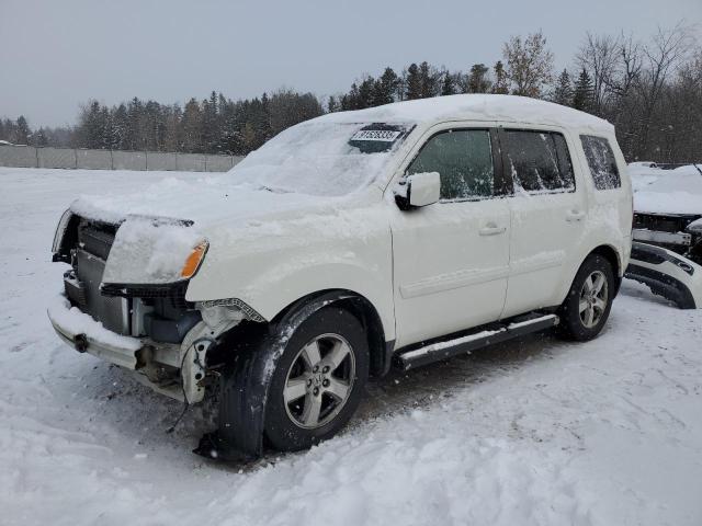 HONDA PILOT EXL 2012 с VIN 5FNYF4H50CB503641 - Фото с аукциона