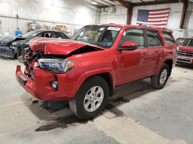 TOYOTA 4RUNNER SR 2024 with VIN JTEEU5JR9R5306226 - Photo from auction