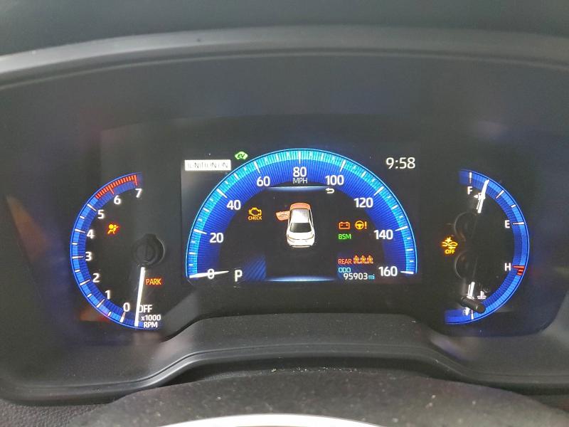 Photo 9 from auction – 2021 TOYOTA COROLLA LE with VIN JTDEAMDE2MJ025658