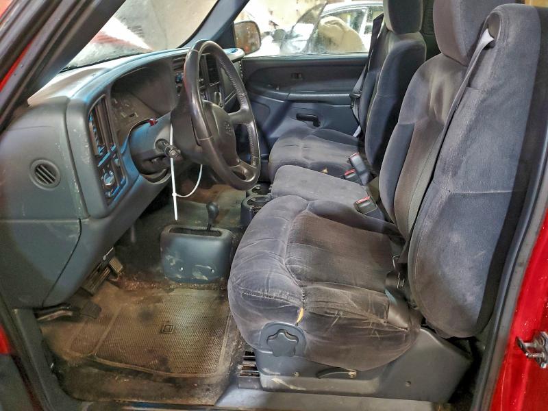 Photo 7 from auction – 2001 CHEVROLET SILVERADO with VIN 1GCEK14V01Z137206