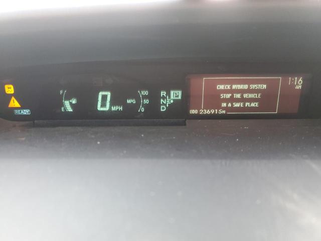 Photo 9 from auction – 2012 TOYOTA PRIUS with VIN JTDKN3DU0C1538172