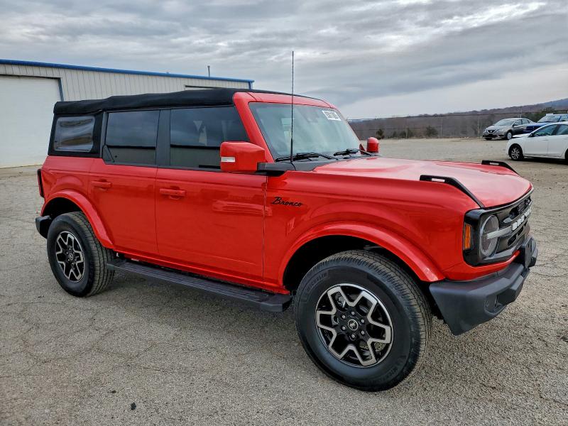 Photo 4 from auction – 2022 FORD BRONCO BAS with VIN 1FMDE5DH7NLA98557