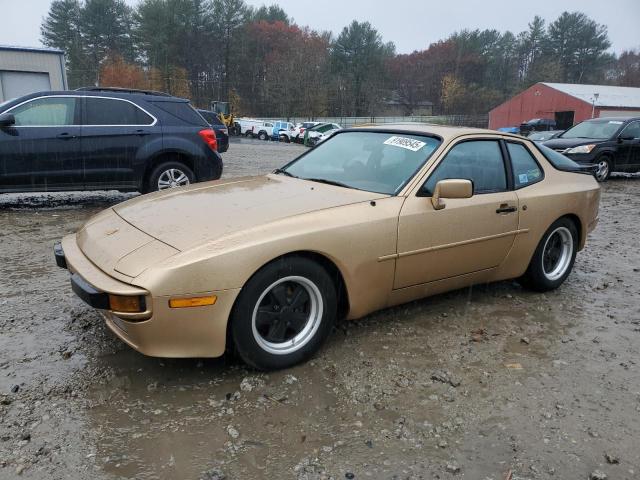 PORSCHE 944 1984 with VIN WP0AA0943EN465132 - Photo from auction