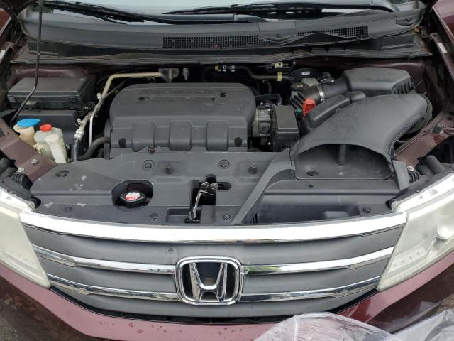Photo 11 from auction – 2011 HONDA ODYSSEY EX with VIN 5FNRL5H63BB049332