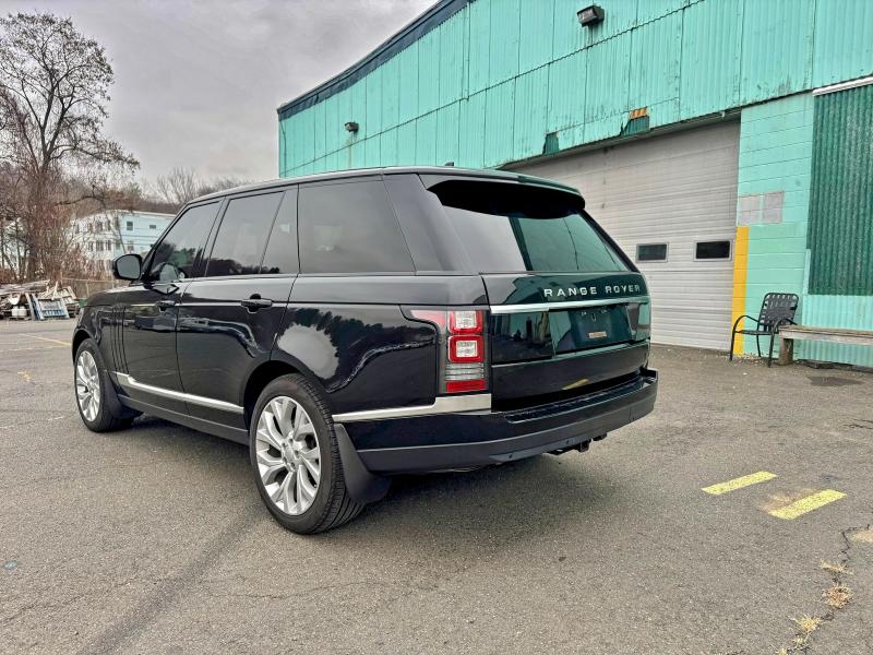 Photo 3 from auction – 2016 LAND ROVER RANGE ROVE with VIN SALGS2PF7GA306401