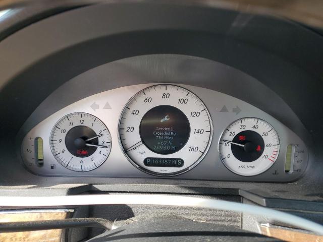 Photo 9 from auction – 2008 MERCEDES-BENZ E 350 4MAT with VIN WDBUF87X18B353735