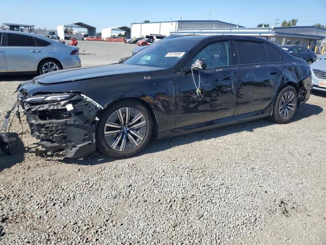 BMW I7 EDRIVE5 2024 with VIN WBY43EJ03RCR79740 - Photo from auction