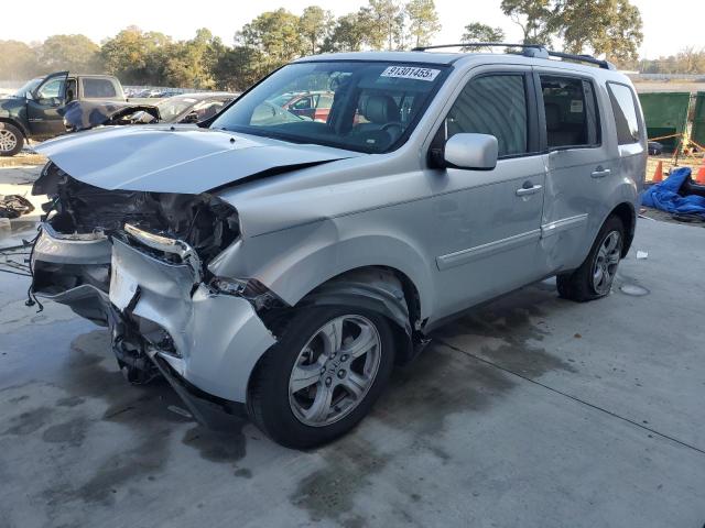 HONDA PILOT EXL 2015 with VIN 5FNYF3H61FB001261 - Photo from auction