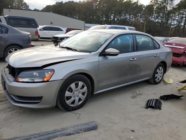VOLKSWAGEN PASSAT S 2012 with VIN 1VWAP7A30CC017883 - Photo from auction