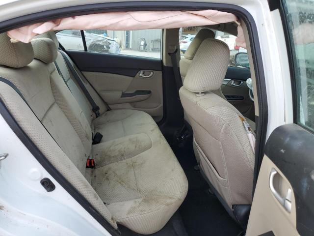 Photo 10 from auction – 2014 HONDA CIVIC HYBR with VIN 19XFB4F24EE002028
