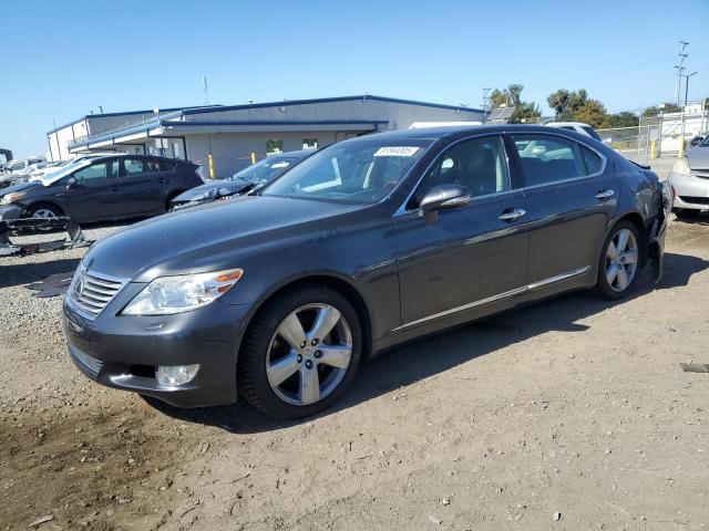 LEXUS LS 460L 2010 with VIN JTHGL1EF5A5038674 - Photo from auction