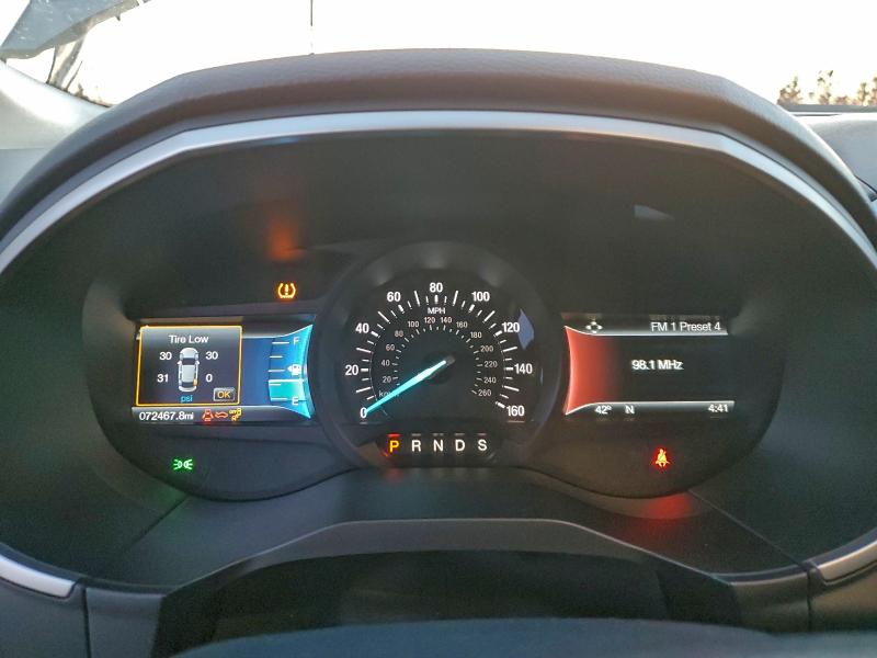 Photo 9 from auction – 2017 FORD EDGE SEL with VIN 2FMPK4J99HBC64028