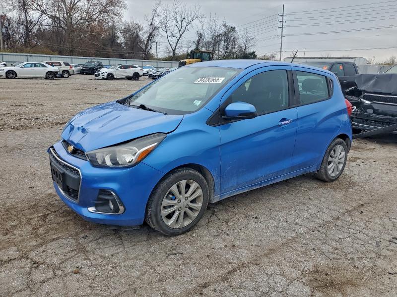 CHEVROLET SPARK 1LT 2017 with VIN KL8CD6SAXHC786287 - Photo from auction