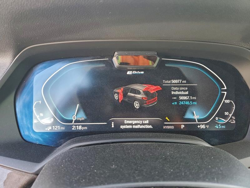 Photo 9 from auction – 2023 BMW X5 XDRIVE4 with VIN 5UXTA6C06P9R44978