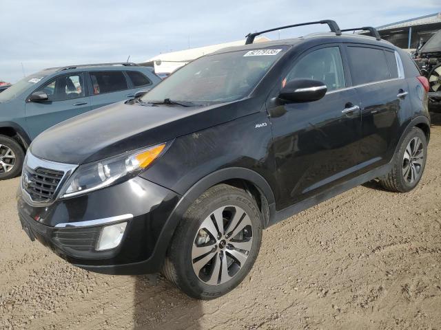 KIA SPORTAGE E 2013 with VIN KNDPCCA22D7512573 - Photo from auction