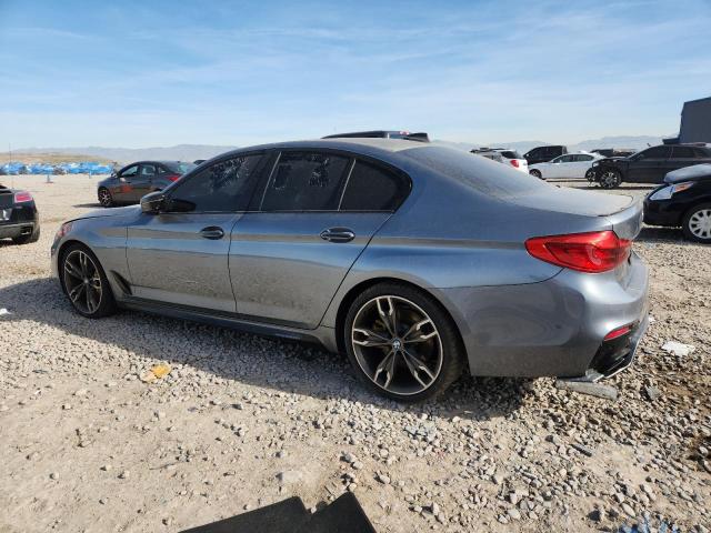 Photo 2 from auction – 2018 BMW M550XI with VIN WBAJB9C54JG464330