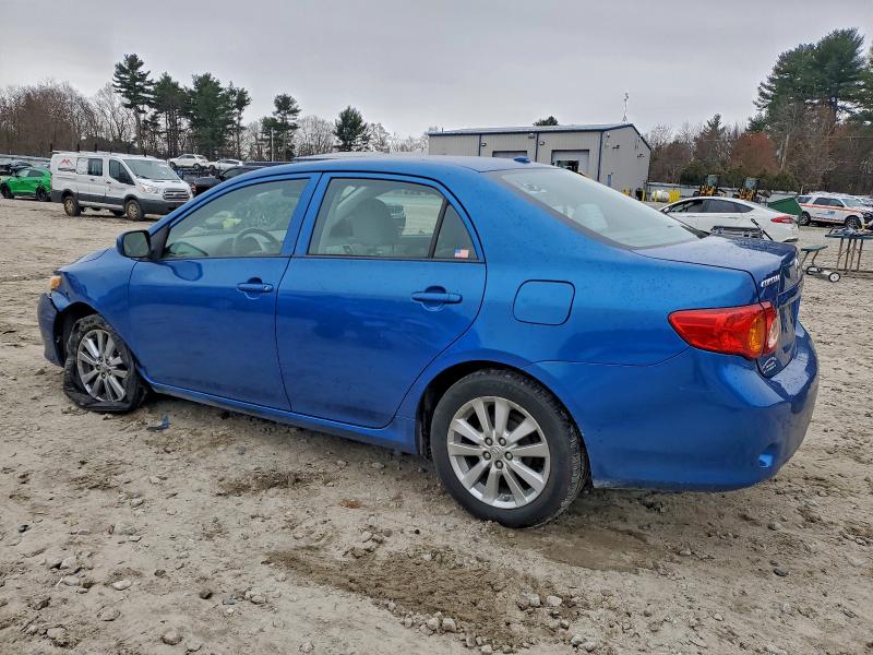 Photo 2 from auction – 2010 TOYOTA COROLLA BA with VIN 1NXBU4EE7AZ317952