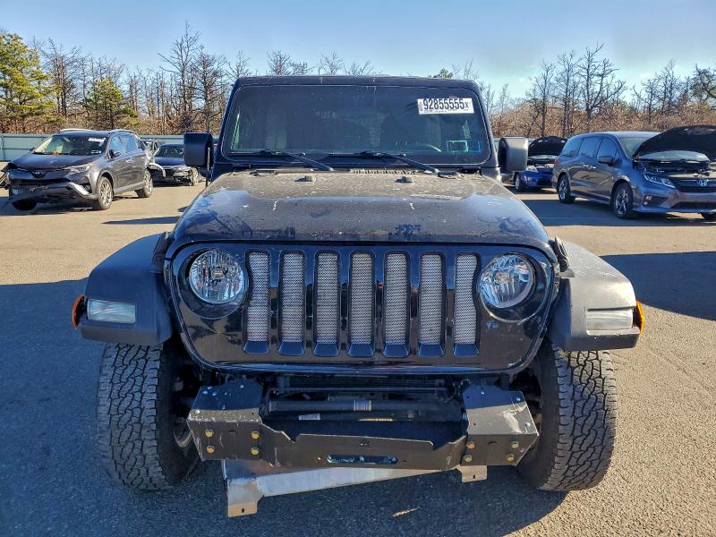 Photo 5 from auction – 2019 JEEP WRANGLER U with VIN 1C4HJXDN6KW683756