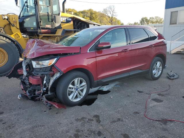 FORD EDGE SEL 2016 with VIN 2FMPK4J99GBC64125 - Photo from auction