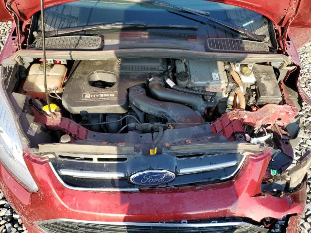 Photo 11 from auction – 2017 FORD C-MAX SE with VIN 1FADP5AU4HL111985
