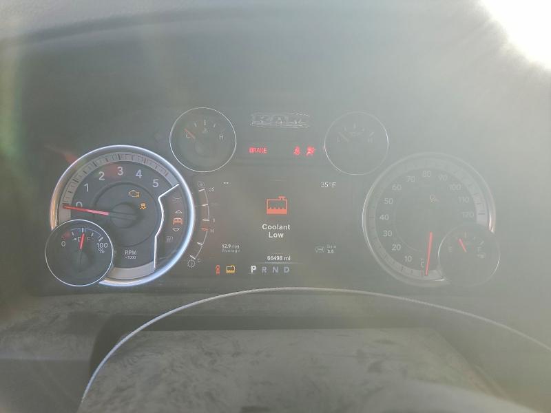Photo 9 from auction – 2018 RAM 2500 SLT with VIN 3C6UR5DL9JG284645