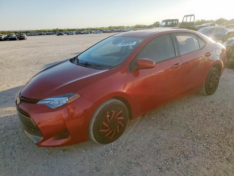 TOYOTA COROLLA L 2017 with VIN 2T1BURHE2HC942523 - Photo from auction