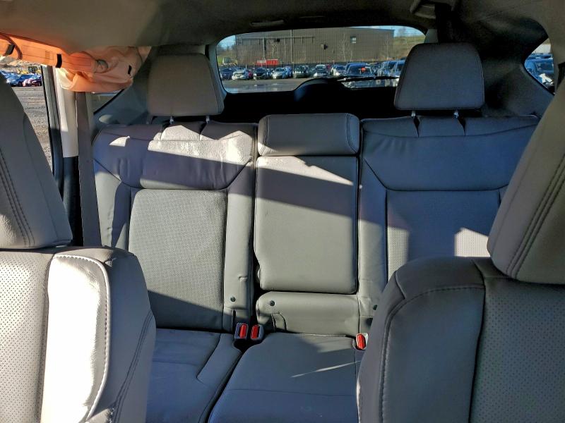 Photo 10 from auction – 2016 HONDA CR-V TOURI with VIN 5J6RM4H96GL049941