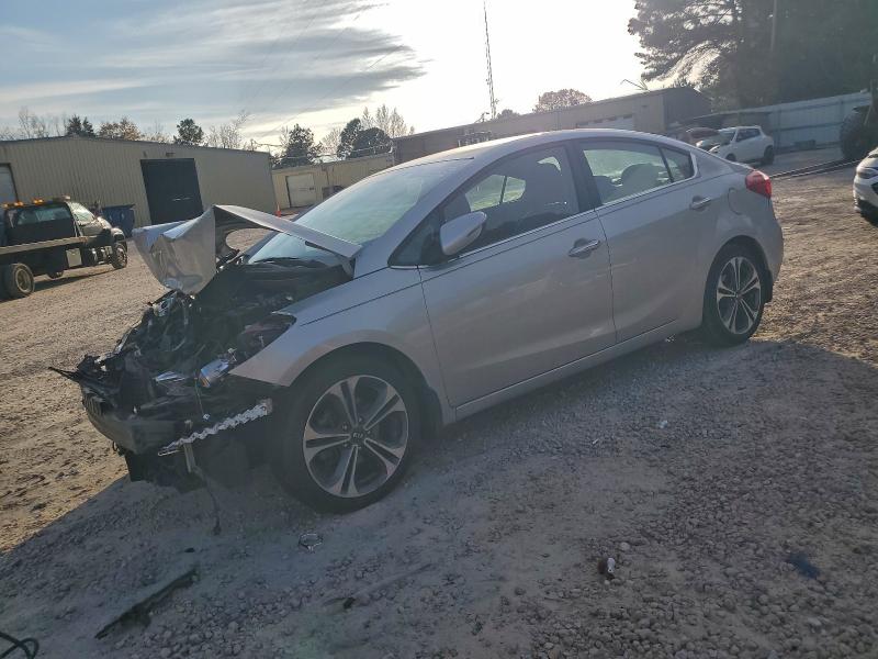KIA FORTE EX 2016 with VIN KNAFZ4A89G5553543 - Photo from auction