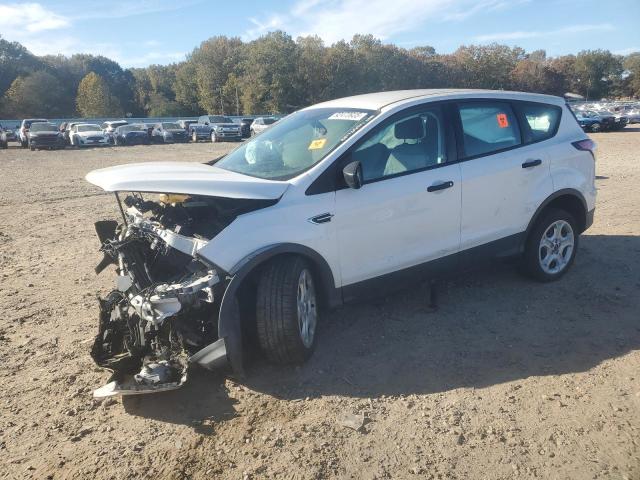 FORD ESCAPE S 2017 with VIN 1FMCU0F77HUC88380 - Photo from auction