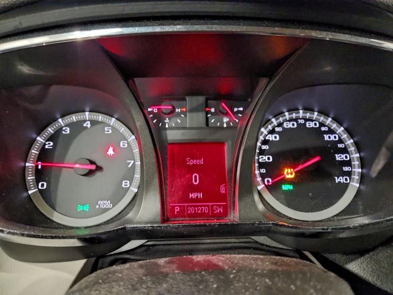 Photo 9 from auction – 2010 GMC TERRAIN SL with VIN 2CTFLGEY7A6240930