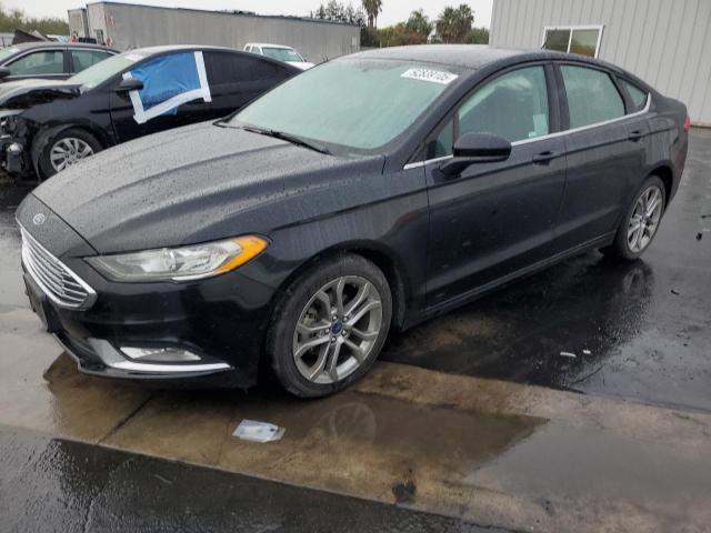 FORD FUSION SE 2017 with VIN 3FA6P0HD6HR343796 - Photo from auction
