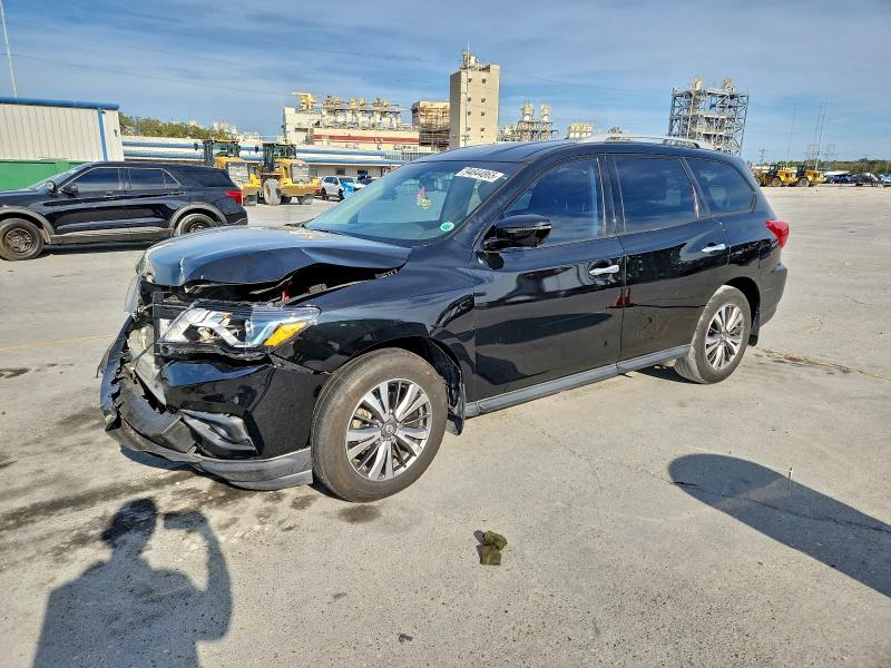 Photo 1 from auction – 2017 NISSAN PATHFINDER with VIN 5N1DR2MN1HC630947