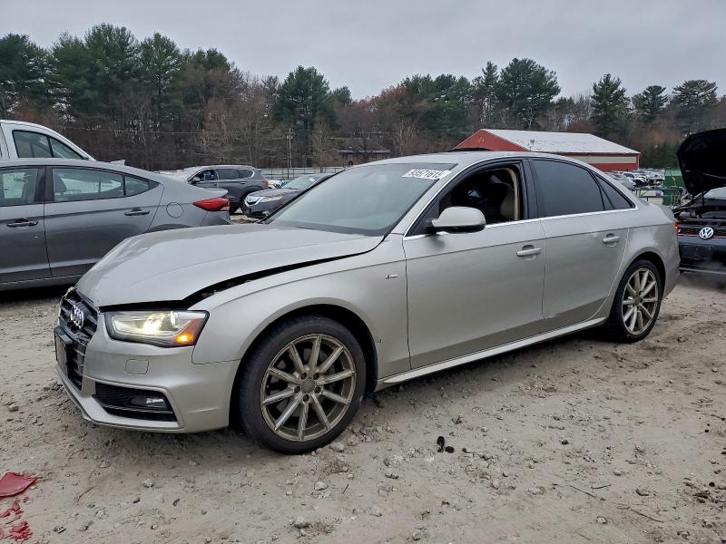 AUDI A4 PREMIUM 2014 with VIN WAUFFAFL9EN008282 - Photo from auction