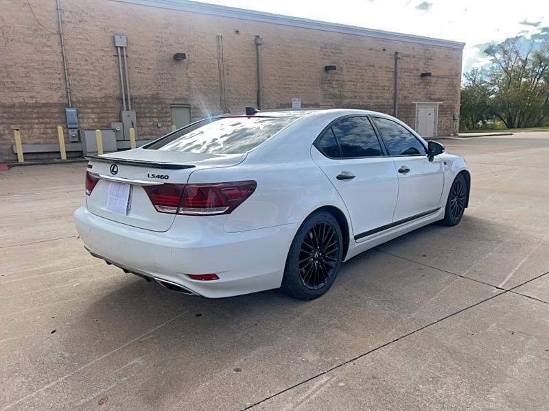 Photo 4 from auction – 2015 LEXUS LS 460 with VIN JTHCL5EF5F5023802