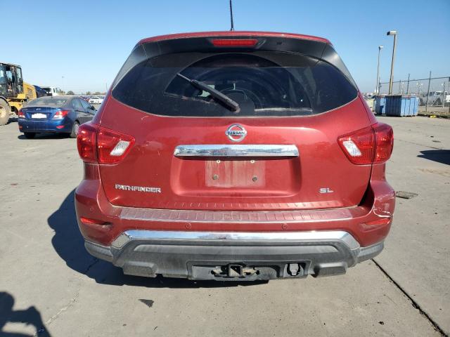 Photo 6 from auction – 2017 NISSAN PATHFINDER with VIN 5N1DR2MN9HC618383