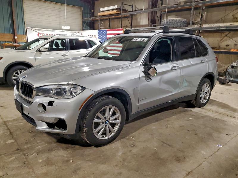 BMW X5 XDRIVE3 2015 with VIN 5UXKR0C54F0P04120 - Photo from auction