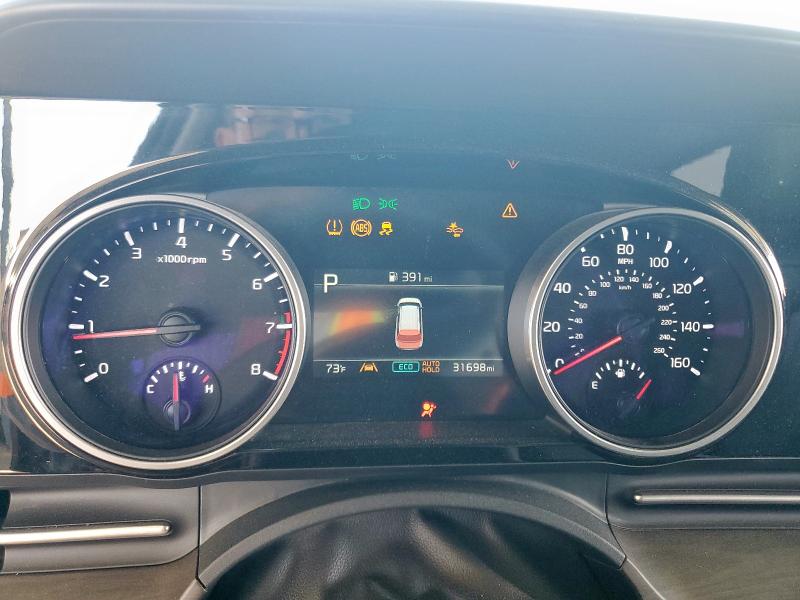 Photo 9 from auction – 2023 KIA CARNIVAL E with VIN KNDNC5H39P6300409