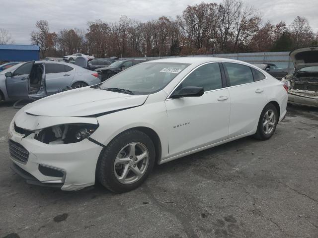 CHEVROLET MALIBU LS 2018 with VIN 1G1ZB5ST8JF101185 - Photo from auction
