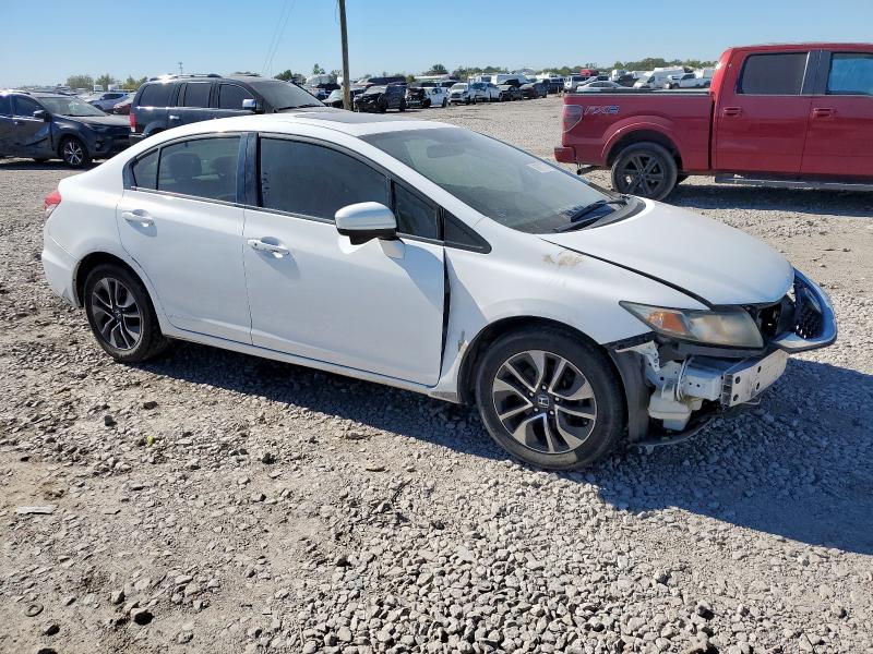 Photo 4 from auction – 2015 HONDA CIVIC EX with VIN 19XFB2F80FE009388