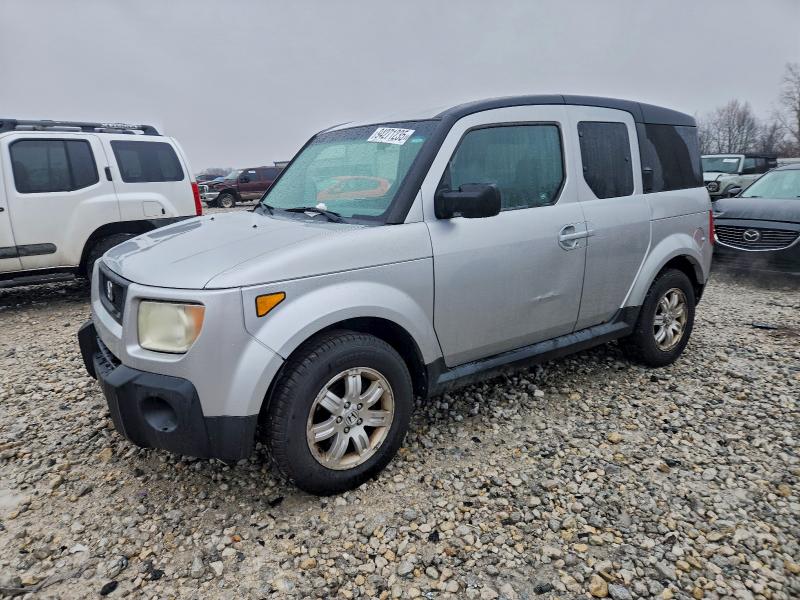 HONDA ELEMENT EX 2006 with VIN 5J6YH287X6L024140 - Photo from auction