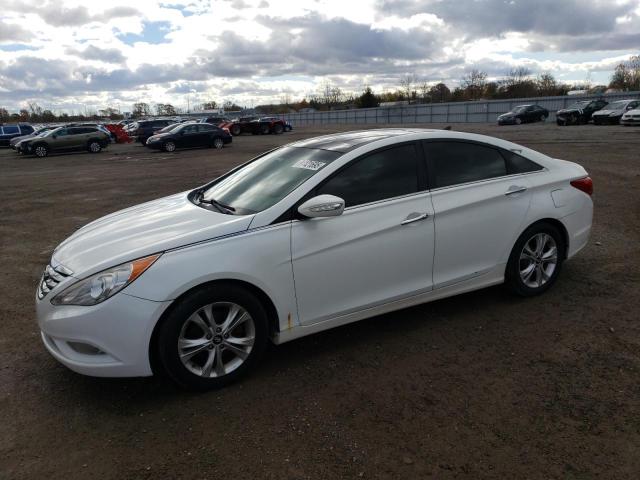 HYUNDAI SONATA SE 2012 with VIN 5NPEC4AC8CH372836 - Photo from auction